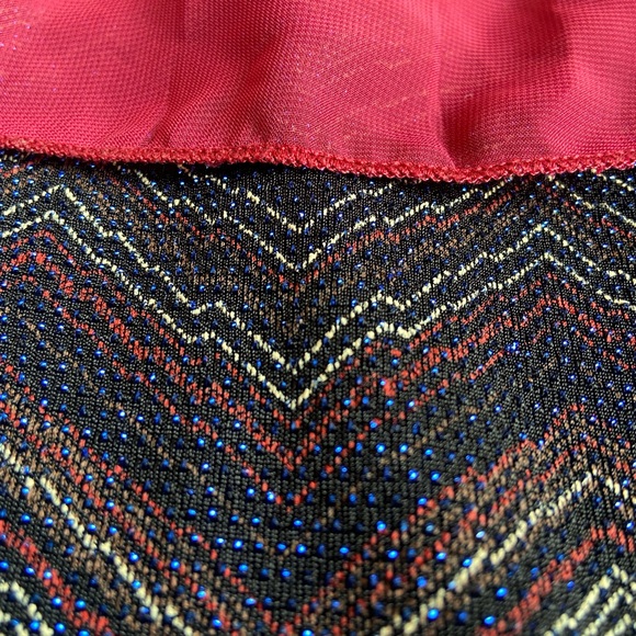 Silk Pattern Dress - Picture 6 of 6